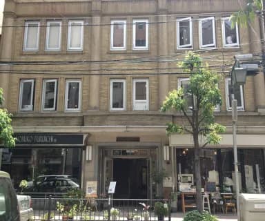 The first LESTAS office building in Kyomachibori, Osaka