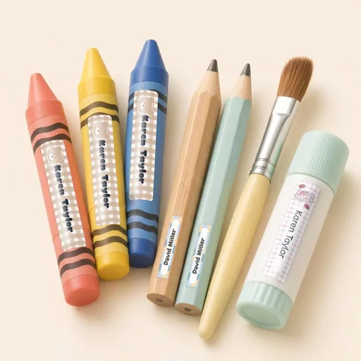 Crayons, pencils & art supplies