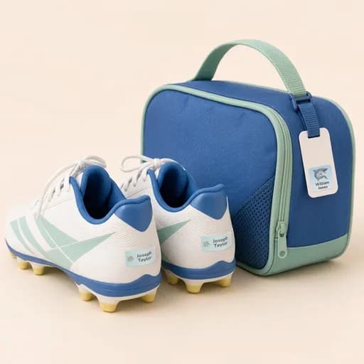Cleats, shoes & spike bags