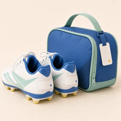 Cleats, shoes and spike bags