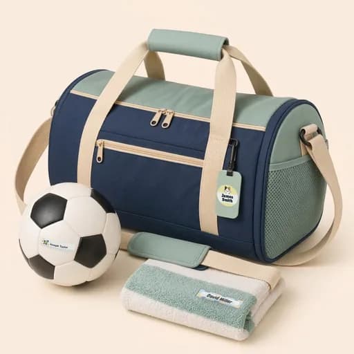 Equipment bags & duffels