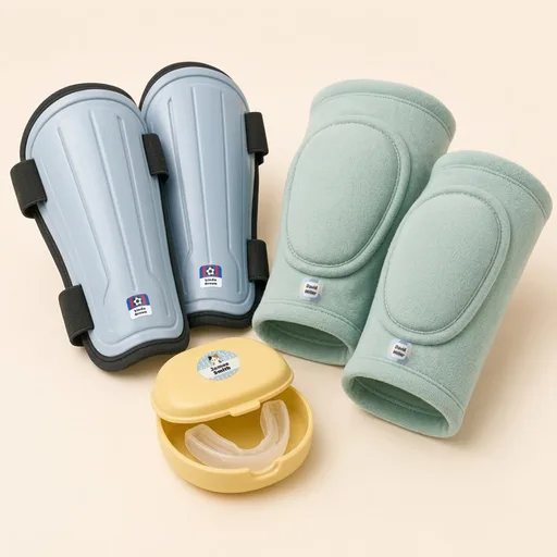 Mouthguards, pads & gear