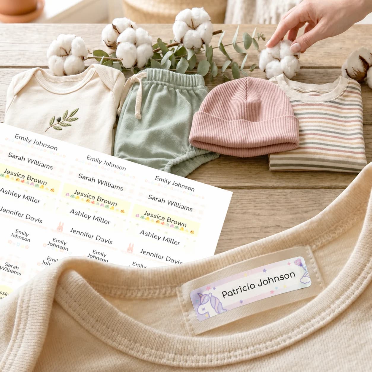 Cotton Labels