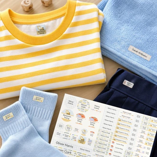 Clothing Labels