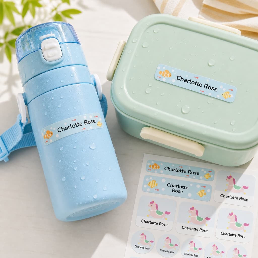 Water-Resistant Labels - Image 2